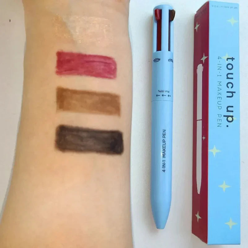GlamPen️ - Mit diesem 4-in-1-Make-up-Stift siehst du überall und schnell gut aus