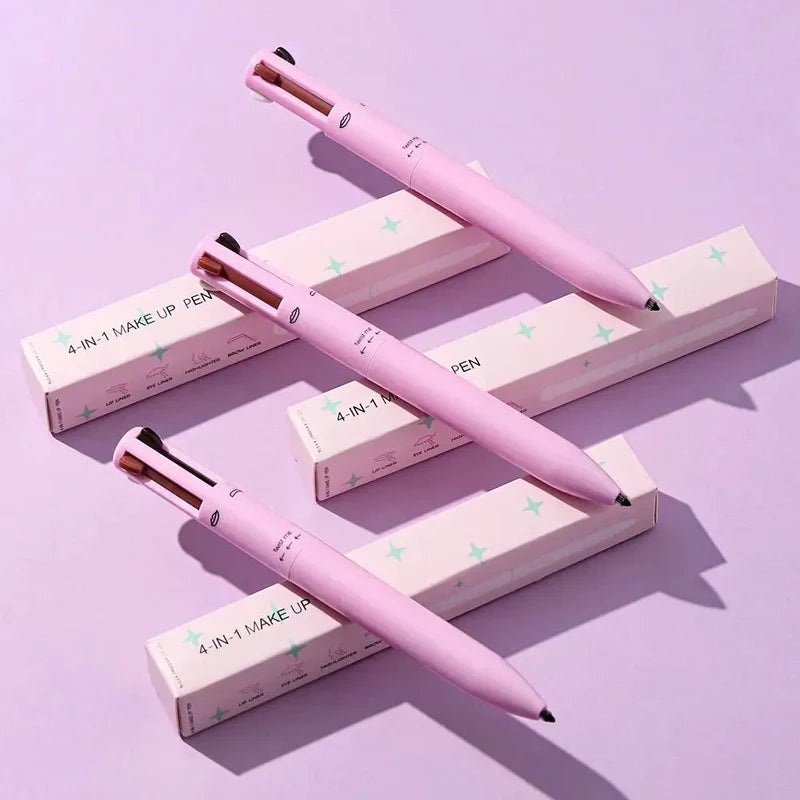 GlamPen️ - Mit diesem 4-in-1-Make-up-Stift siehst du überall und schnell gut aus