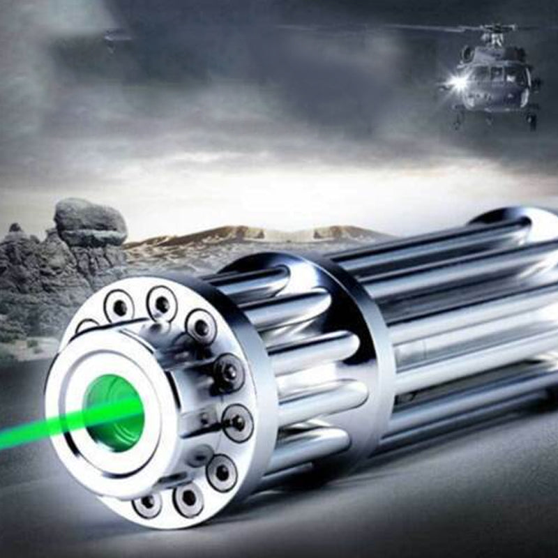 Hochleistungs-Laser-Taschenlampe – Leistungsstarker & einstellbarer Strahl