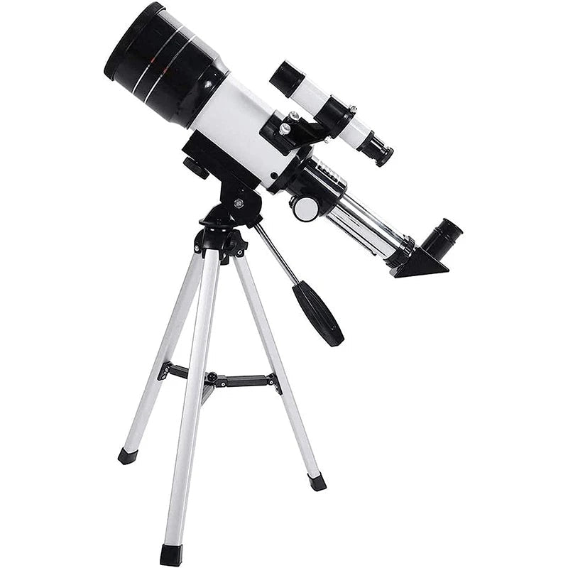 Professionelles astronomisches Teleskop - Mondbeobachtung mit Tischstativ Geschenk - 150x Zoom