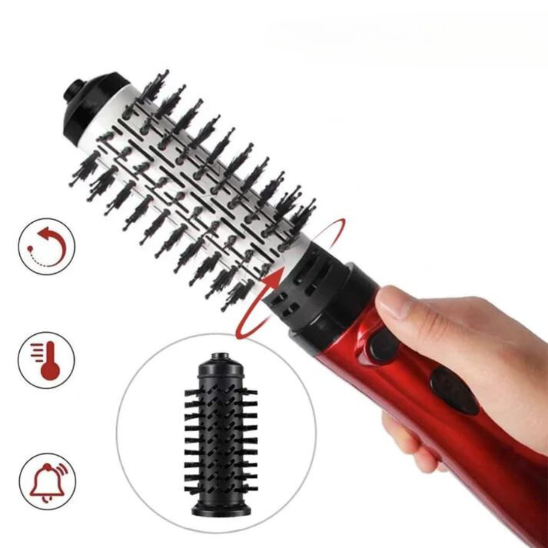 Revolveglam - 3-in-1 Haarstyler Mit Ionentechnologie Für Schnelles Styling