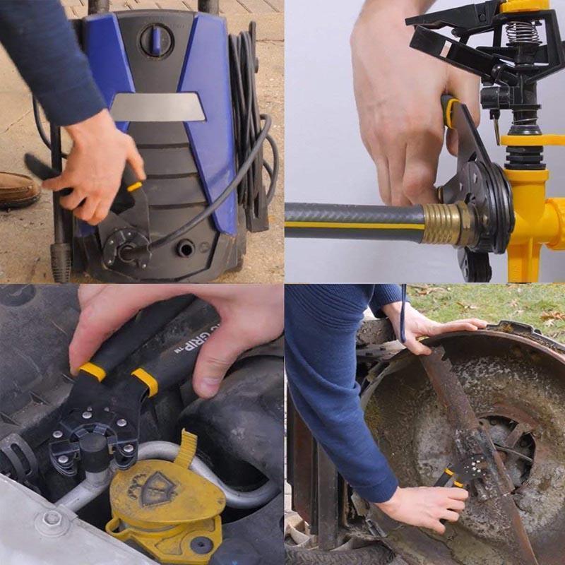 Multi-Funktions Logger Kopf Bionischer Griff Schraubenschlüssel