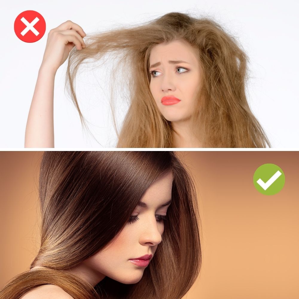 Zelara - Zähme alle peinlichen krausen Haare in Sekunden!