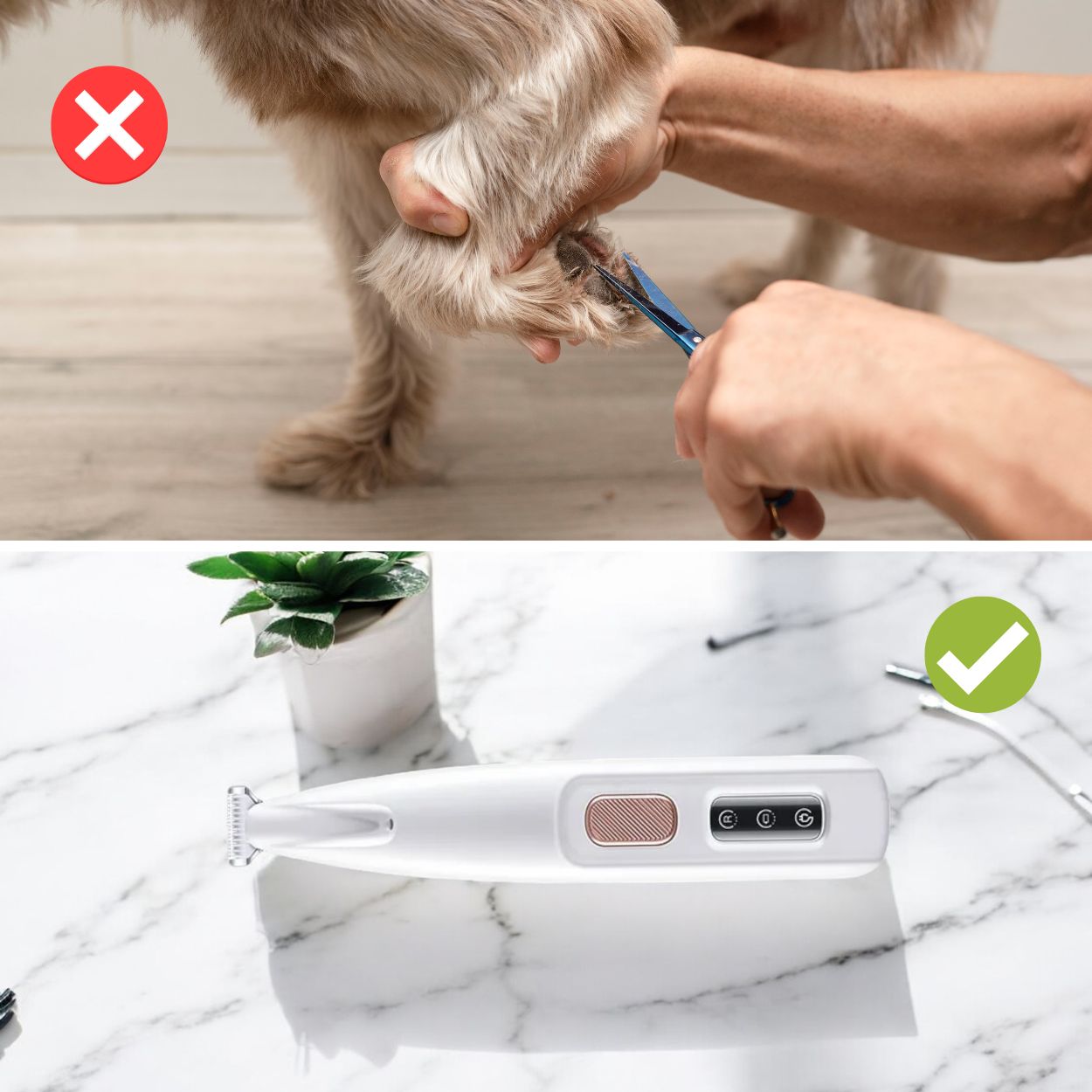 Zelara - Mit diesem Trimmer für das Fell sehen deine Haustiere immer perfekt aus!
