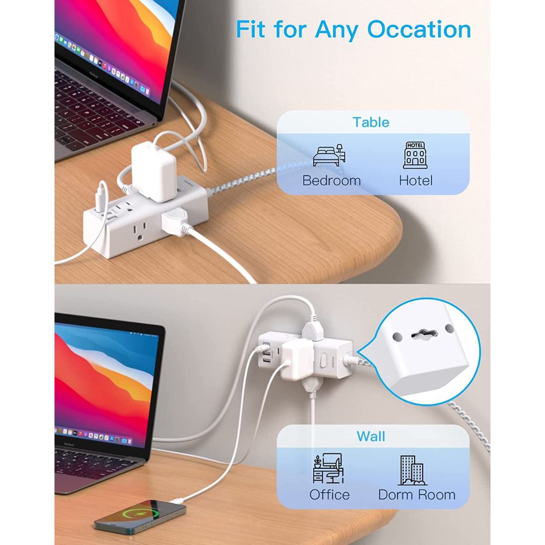 Power Strip Überspannungsschutz
