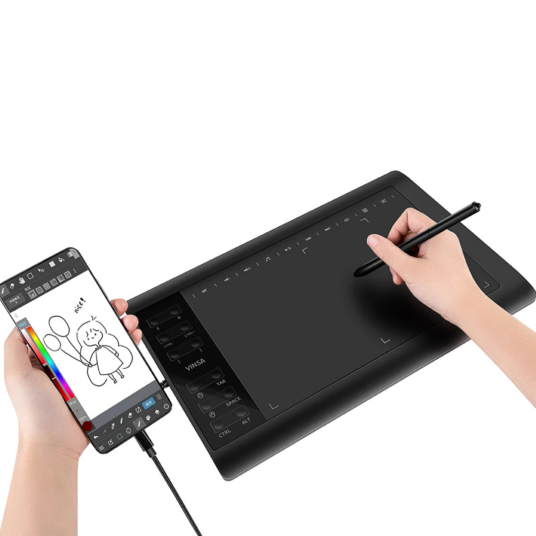 Große digitale Zeichentablett Skizzenblock mit Stift
