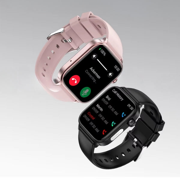 Fortgeschrittene Gesundheitsüberwachungs-Smartwatch – Glukose, Herzfrequenz und Blutdruck mit wasserdichtem Design