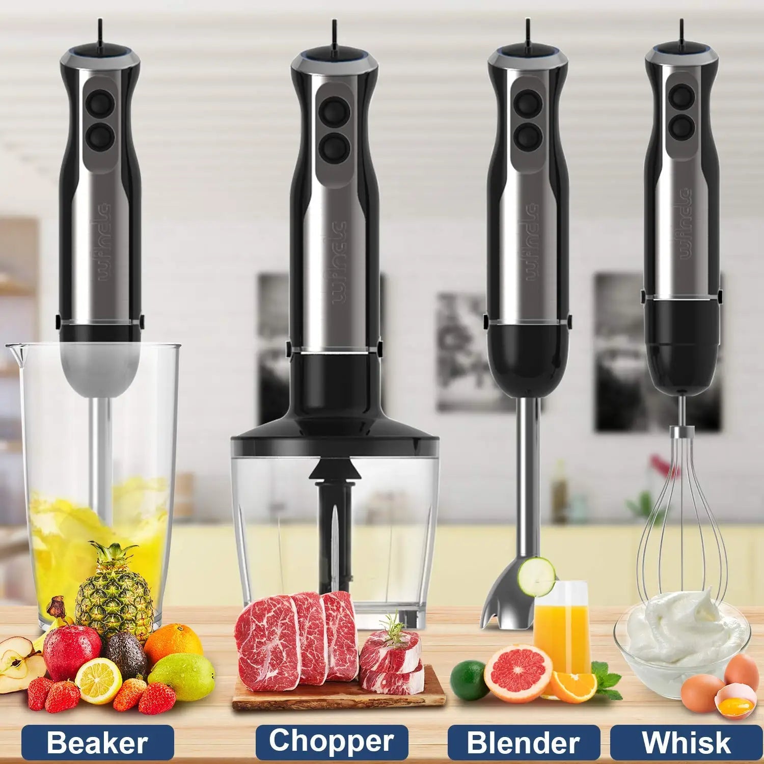 4 in 1 Stabmixer