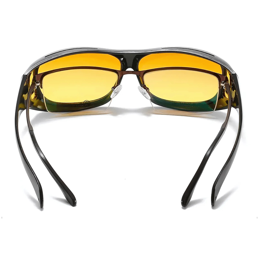 Scheinwerferbrille mit "GlareCut"-Technologie für blendfreies Nachtfahren