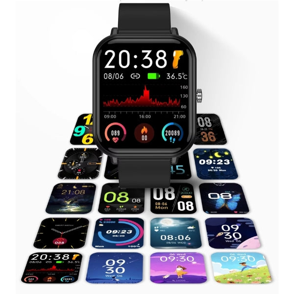 Gesundheits Tracker Smart Watch – Blutdruck- & Herzfrequenzüberwachung
