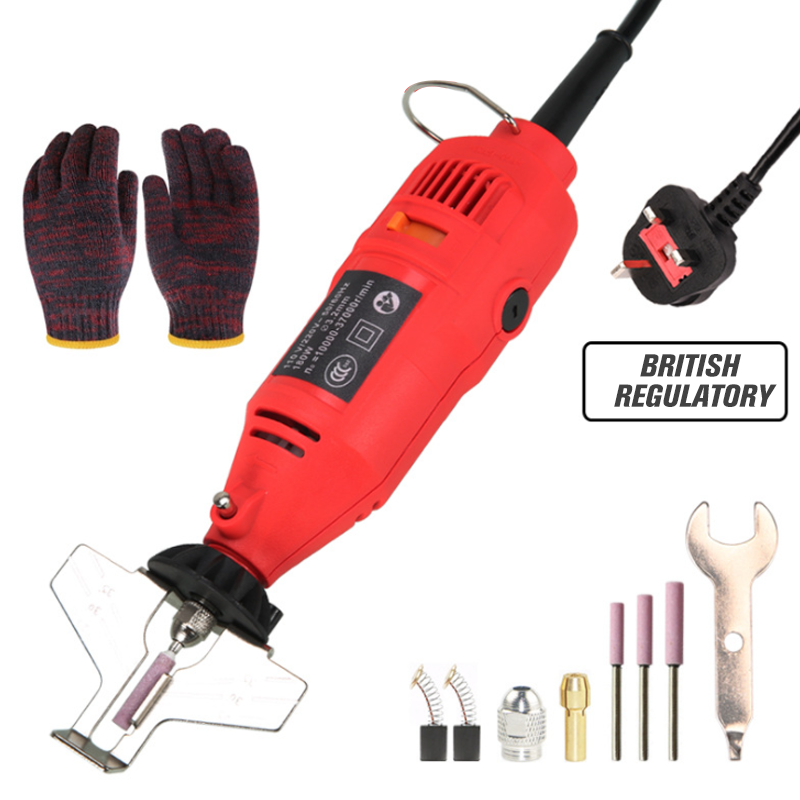 Elektrischer Kettensägen-Schärfer