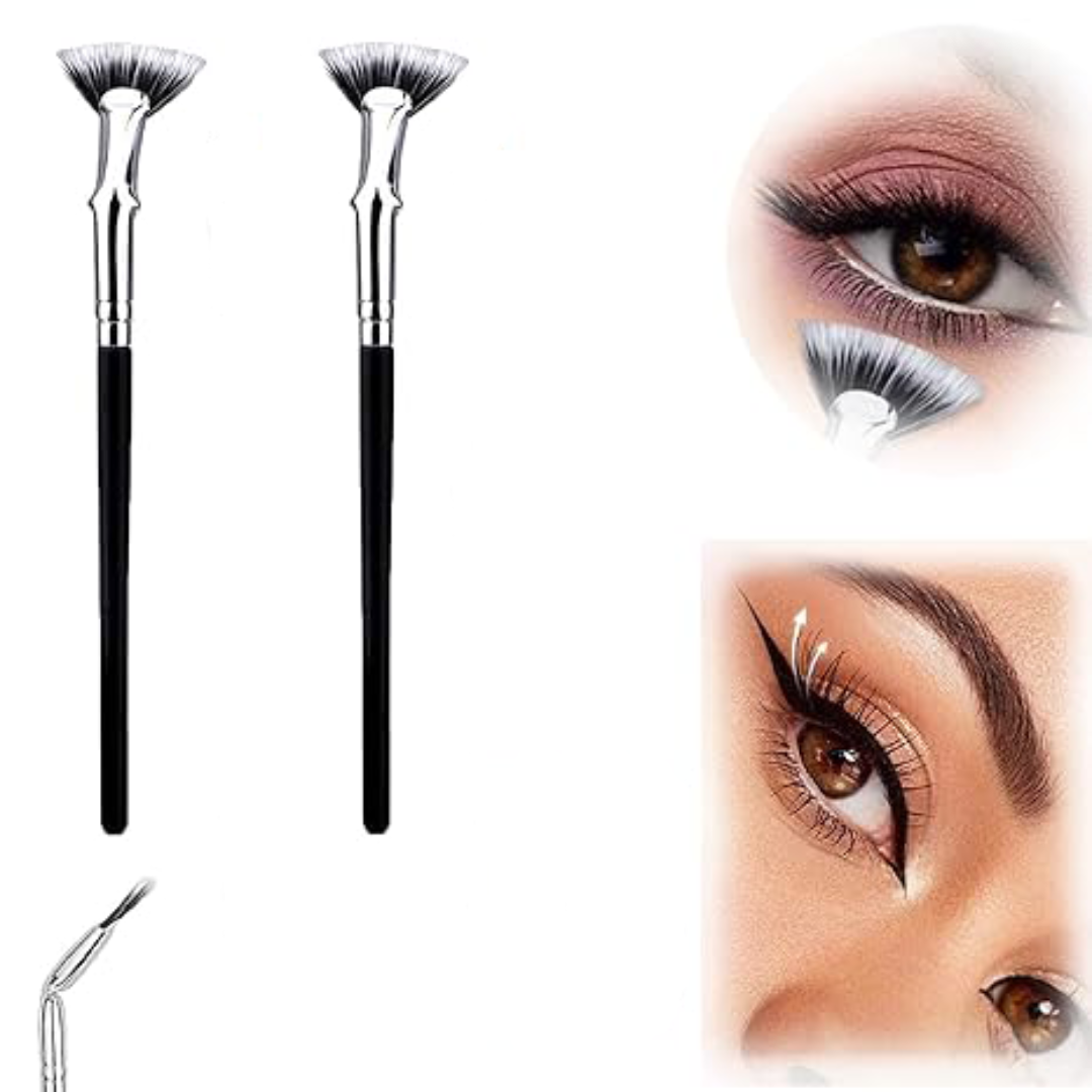 Faltbarer Mascara-Fächerpinsel – Perfekte Wimpern mit Leichtigkeit