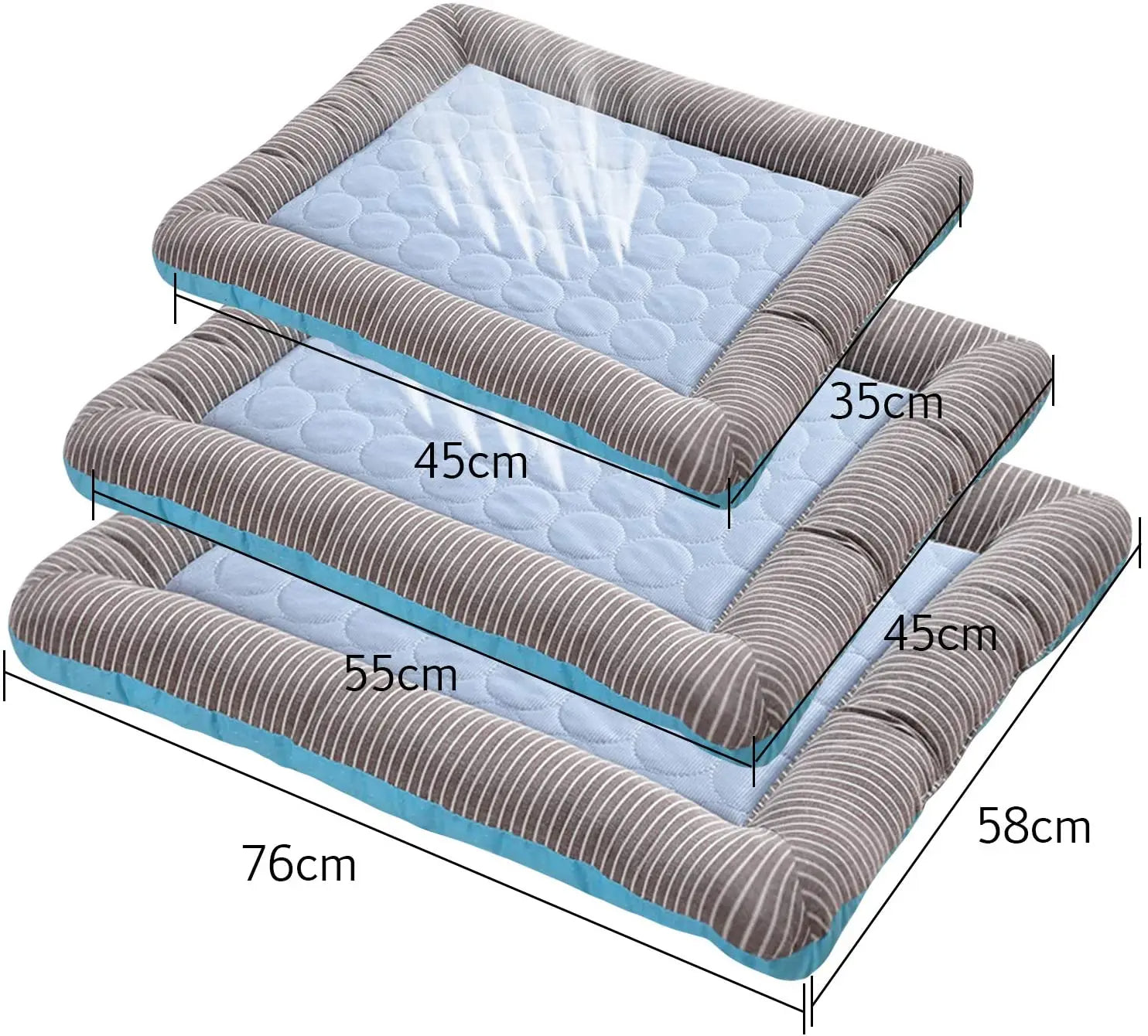 Pet Kühlmatte Bett