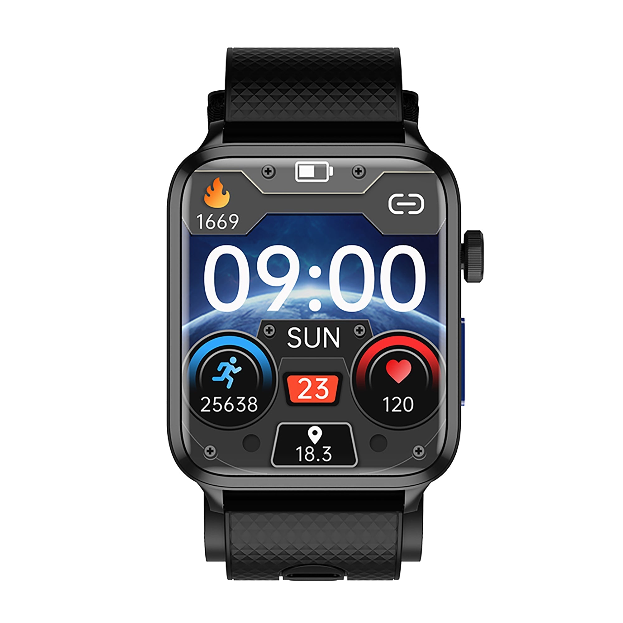 Hochpräzise Airbag-Blutdruck-Smartwatch ECG-Herzfrequenz-Blutzucker Harnsäure Blutfette Blutsauerstoff Schlaf