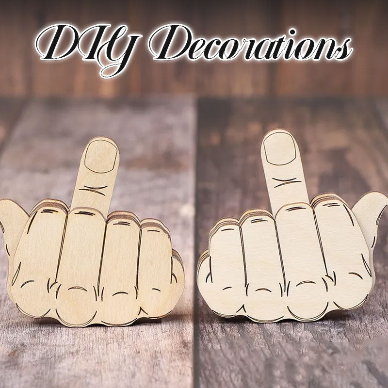 Automatischer Mittelfinger