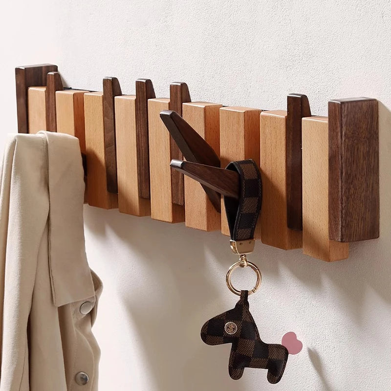 Handgemachte Piano Garderobe™ | Luxus Holz Garderobe