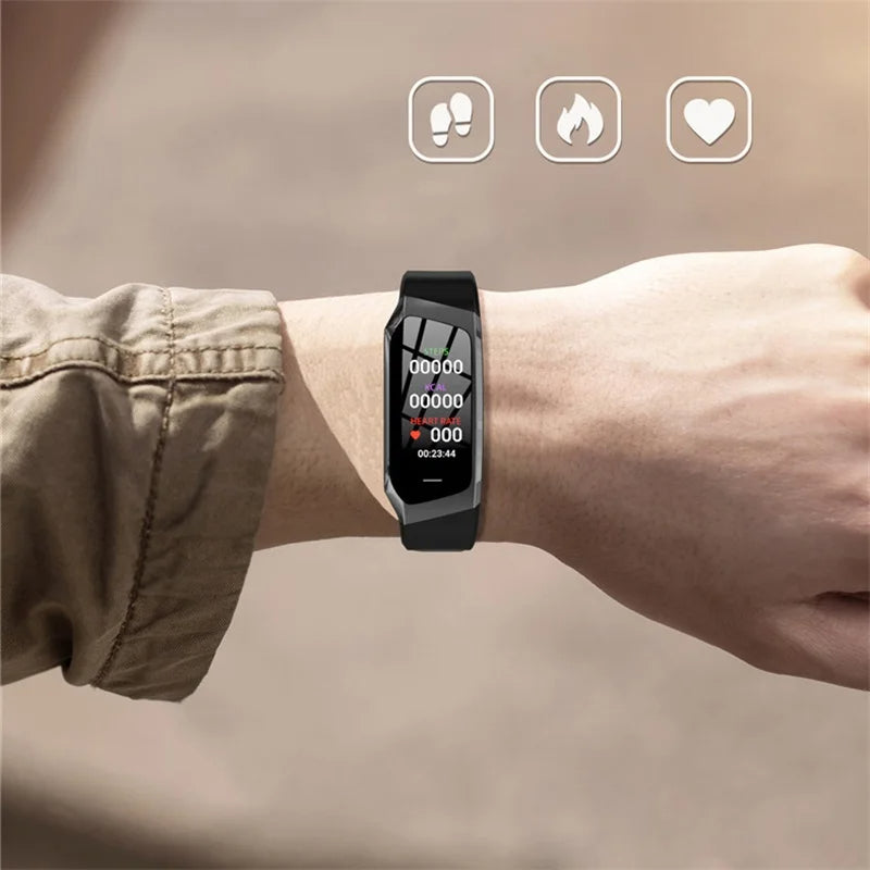 Blutdruck Smartwatch und Herzfrequenzmonitor