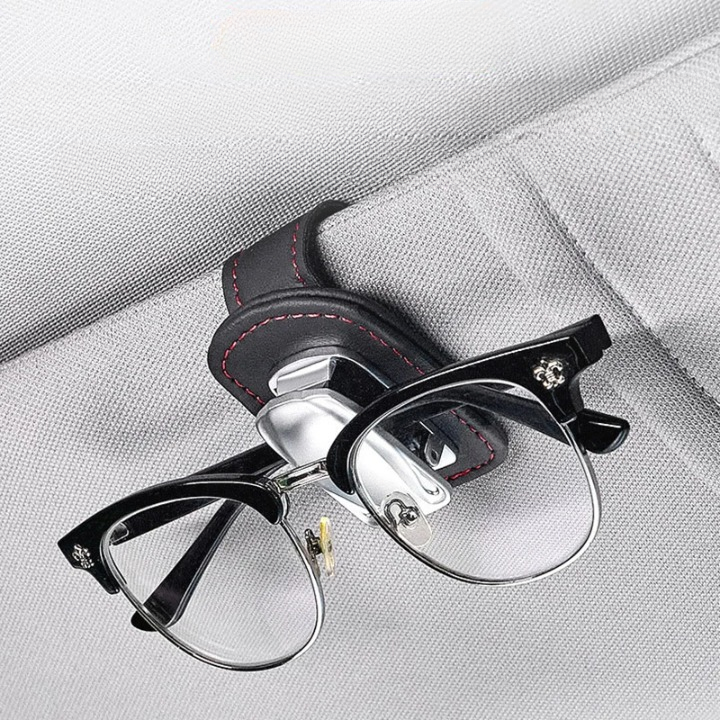 Zelara - Bewahre deine Brille sicher und griffbereit im Auto auf!