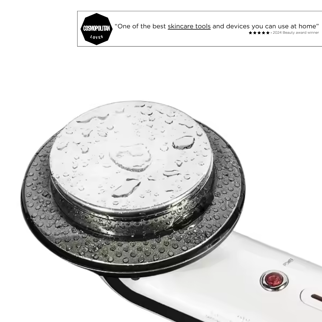 Ultraschall Cavitation Gerät zur Fettreduktion – EMS & Rotlicht für Hautstraffung und Körperformung zu Hause