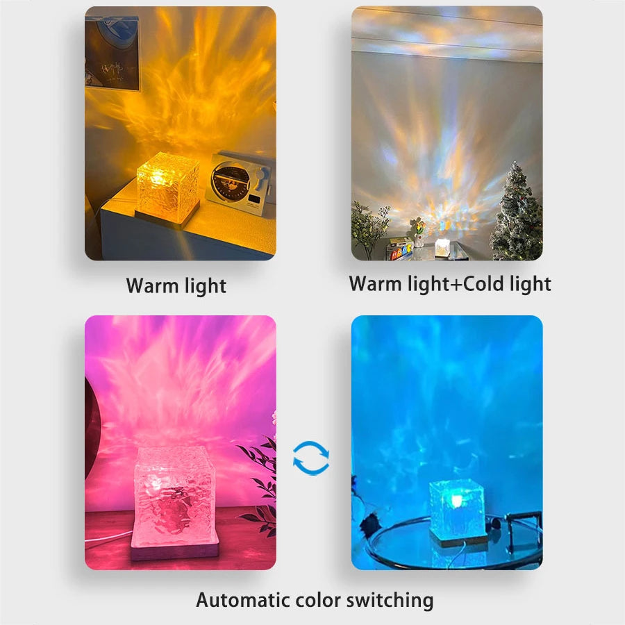 Aurora Nordlichter Lampe