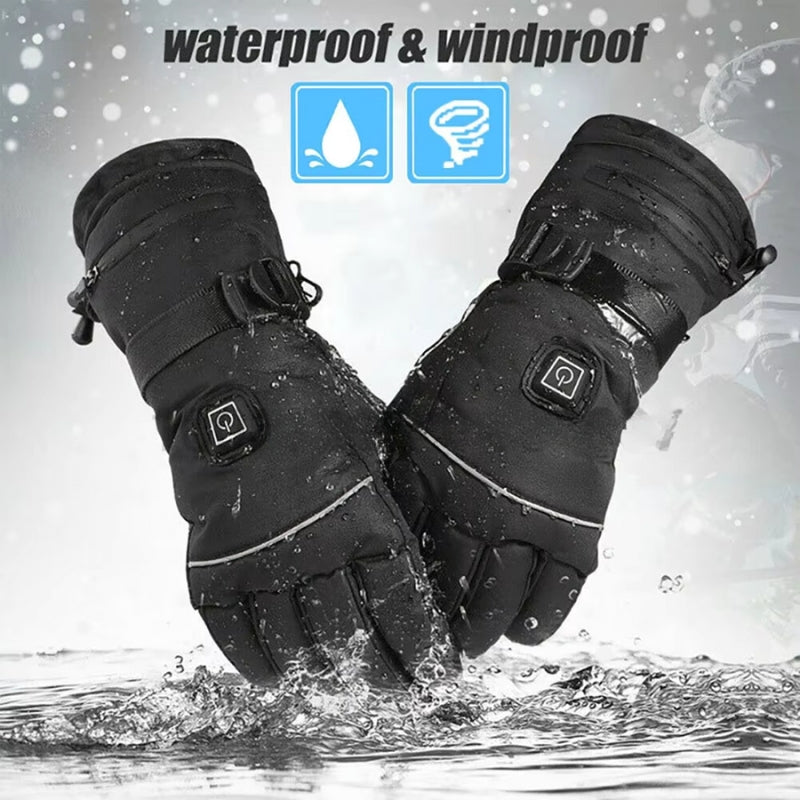 Winterbereite beheizte Handschuhe – Ideal für Outdoor-Aktivitäten