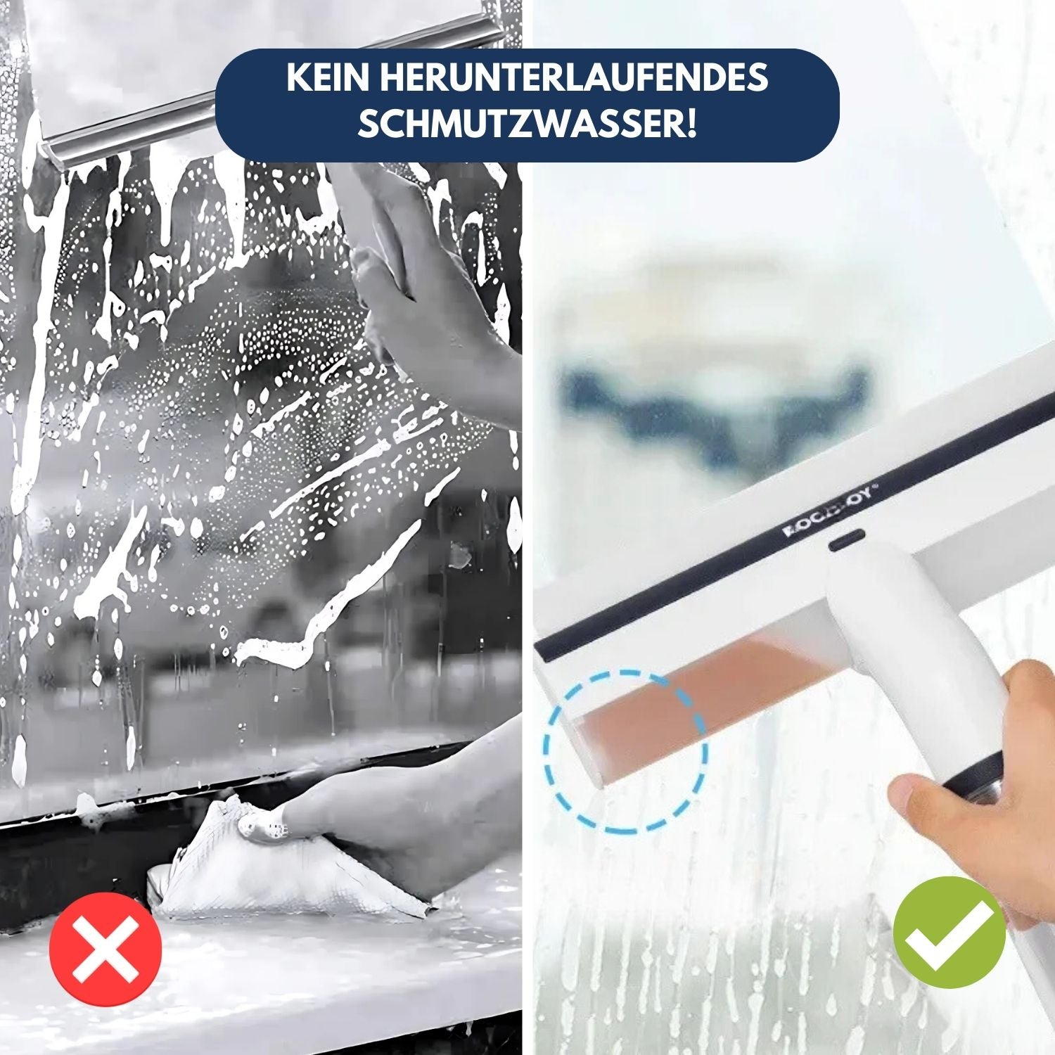 Zelara – streifenfreie Fenster mit nur einem Wisch!