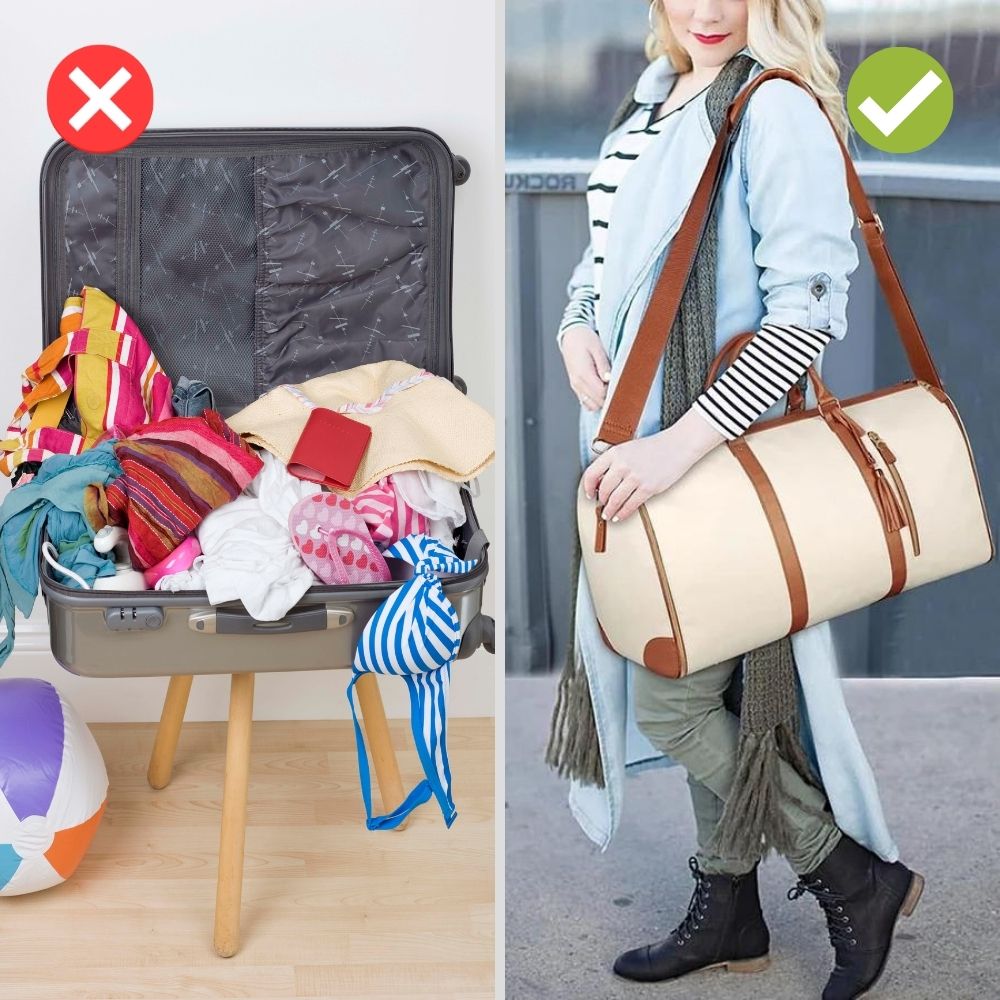Zelara - Das kompakteste Handgepäck für den Urlaub
