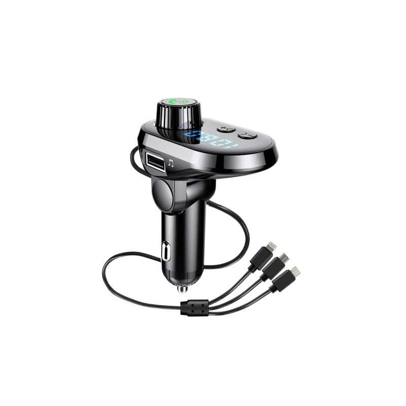 7 in 1 Auto Ladegerät & FM-Transmitter
