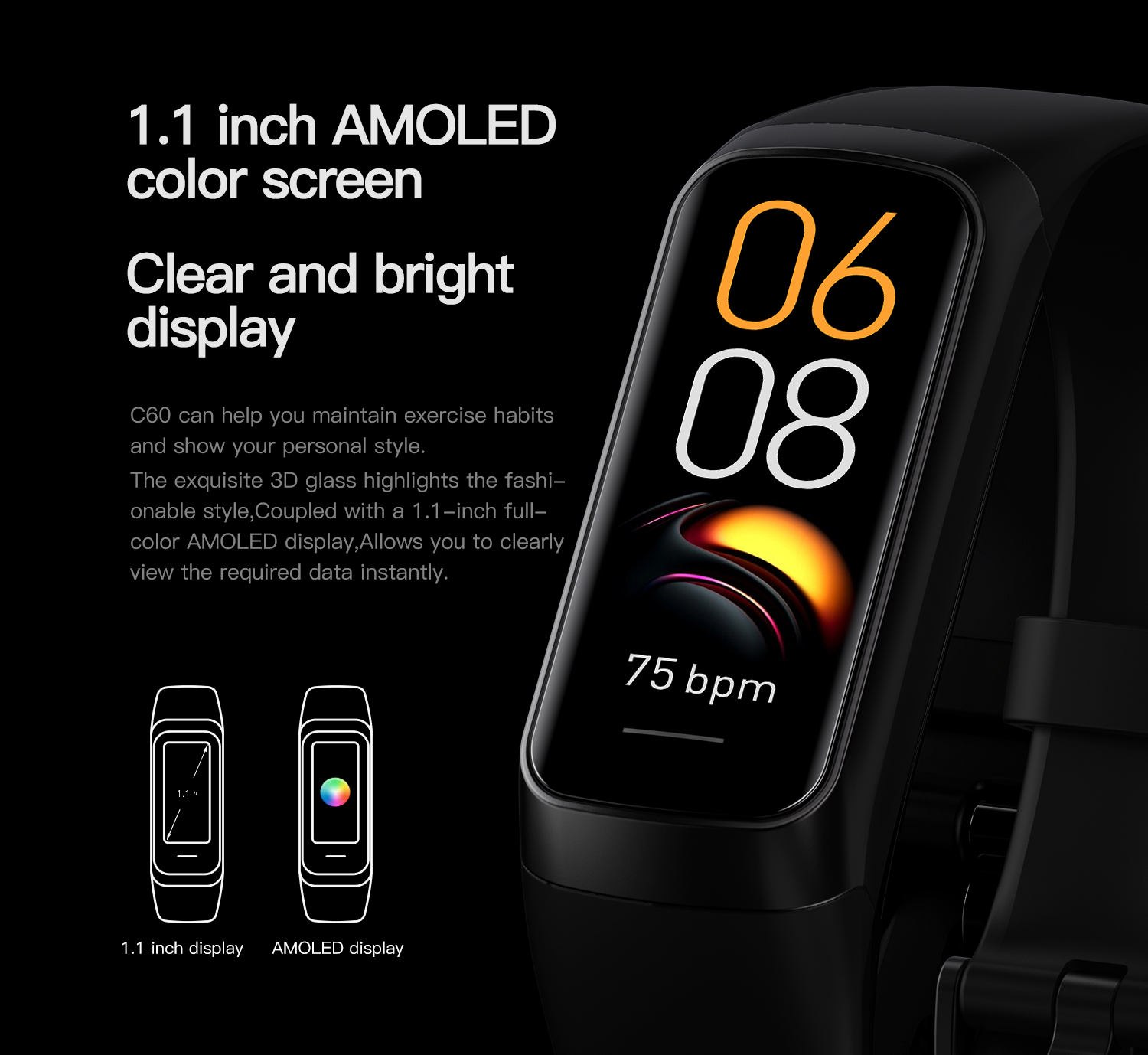 Fitness Tracker Uhr – Stylisch & Funktional für Aktive Lebensstile