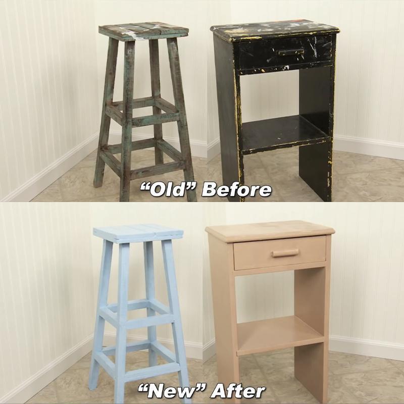 Saker® Verstellbarer Doppelkopf Farbroller