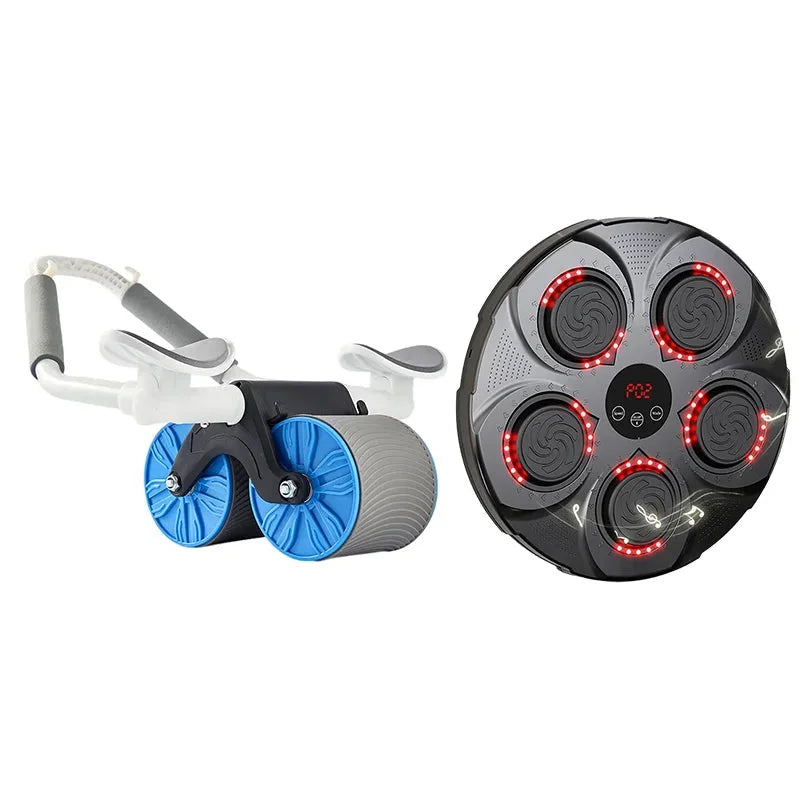 Musik-Boxmaschine Wandmontage Fitness Stressabbau LED Licht Interaktiv für Familie