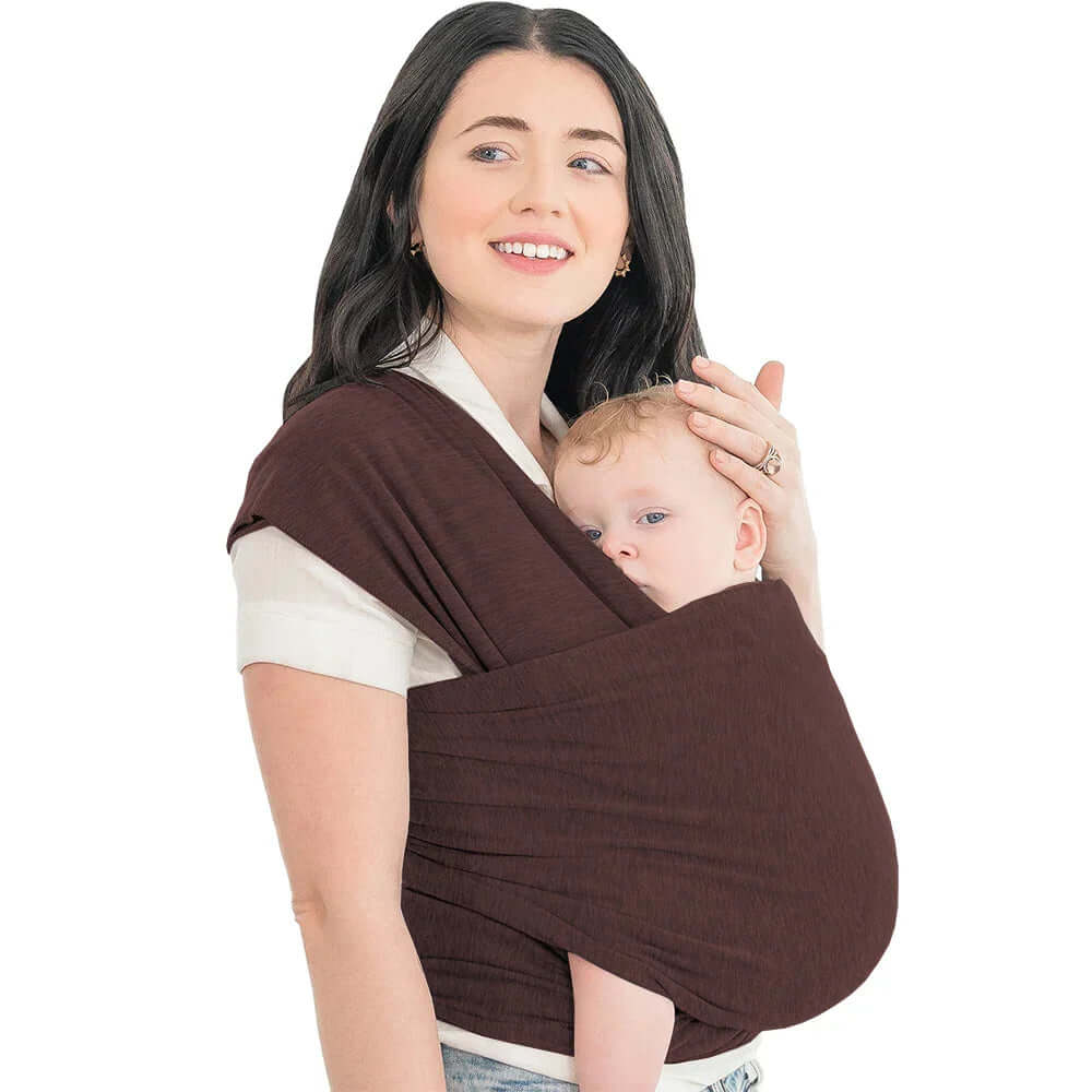 Ergonomische Babytrage mit Rückenunterstützung