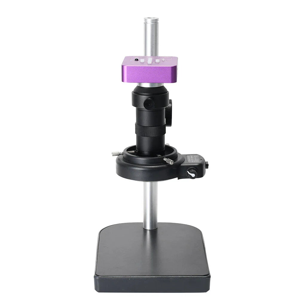 HAYEAR 51MP Digitale Mikroskop Kamera mit HDMI/USB, Mini Ständer & 56 LED Licht für Schmuck & Telefonreparatur