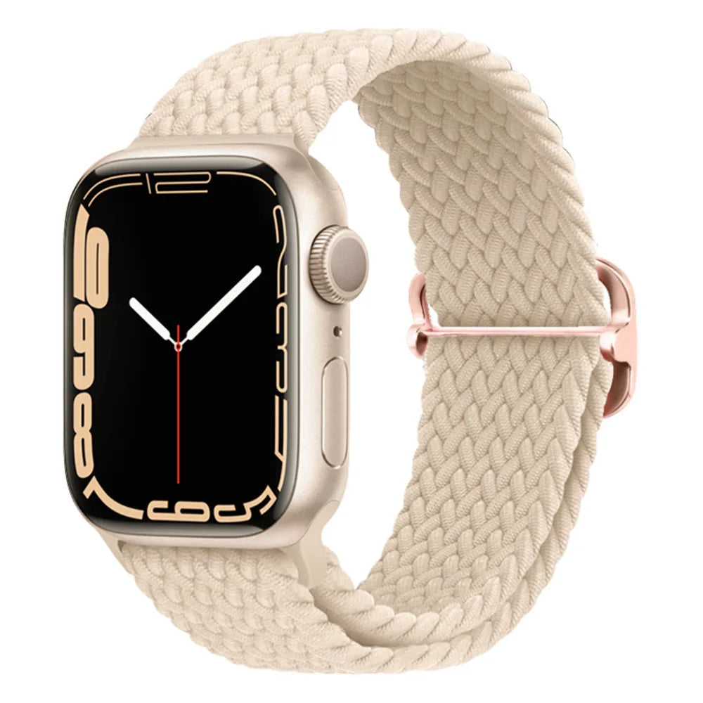 Geflochtenes Nylon-Loop-Band für die Apple Watch