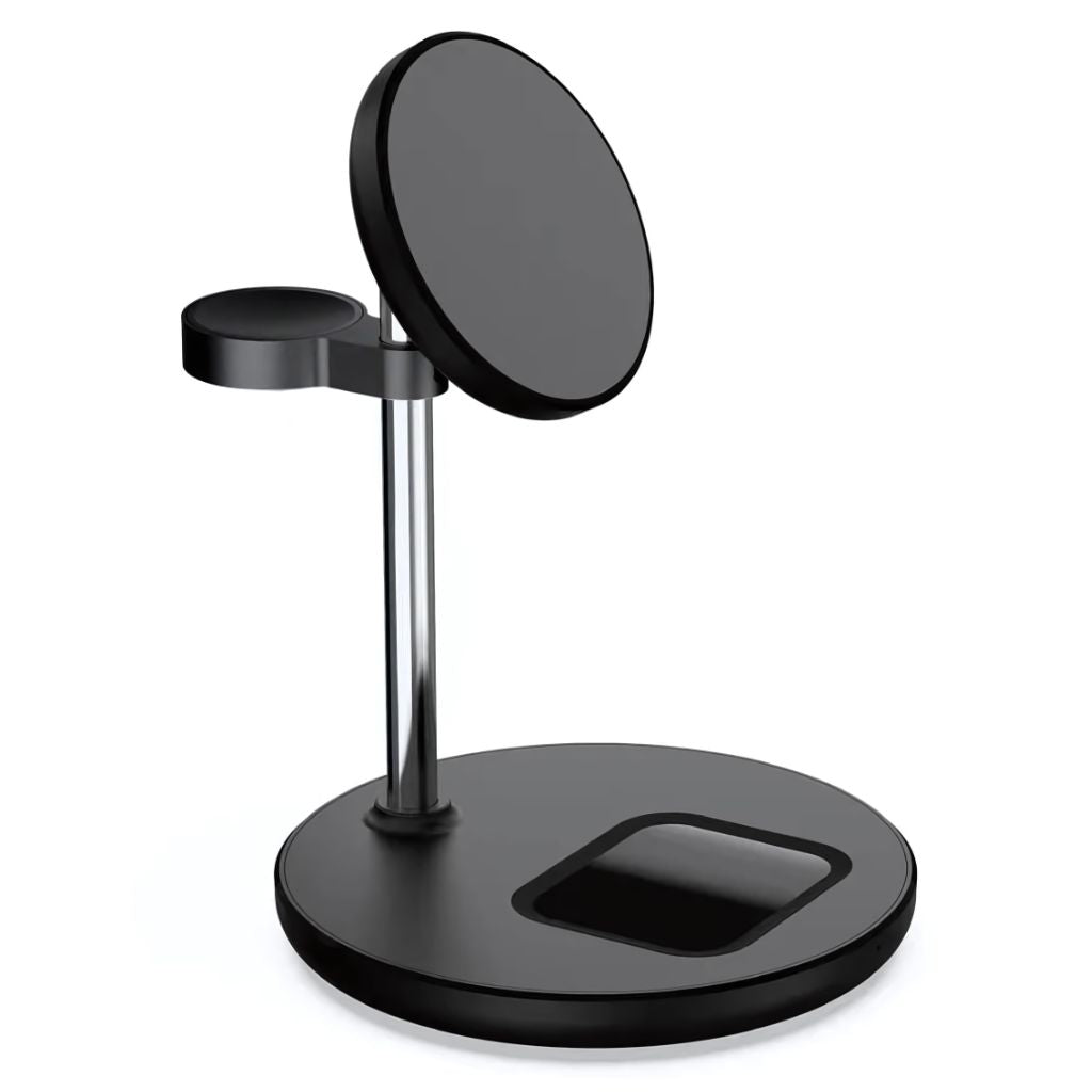 3 in 1 Magnetisches Ladegerät für Apple & Samsung