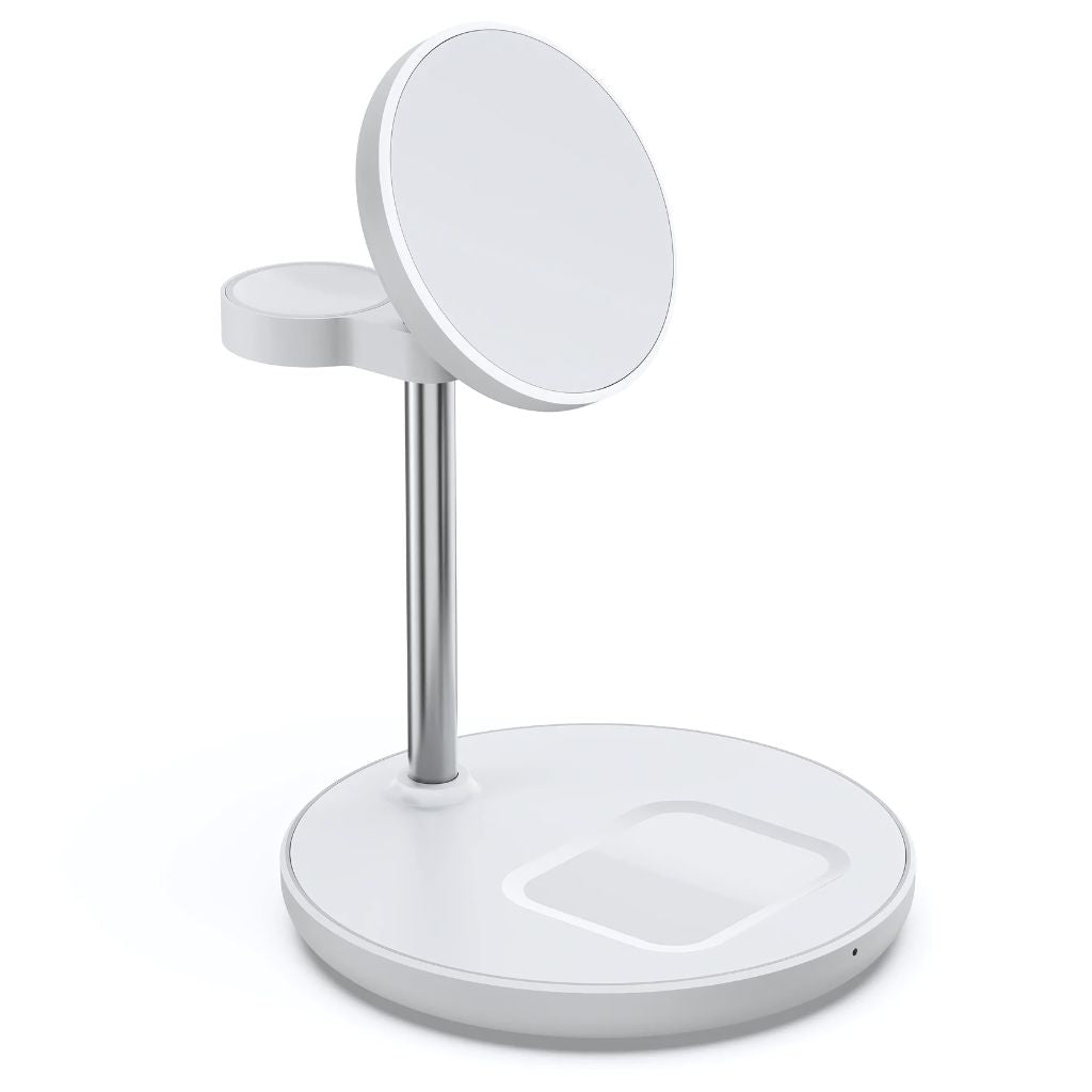 3 in 1 Magnetisches Ladegerät für Apple & Samsung