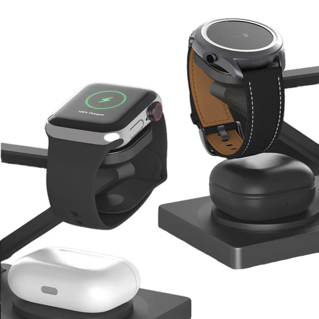 3 in 1 Magnetisches Ladegerät für Samsung