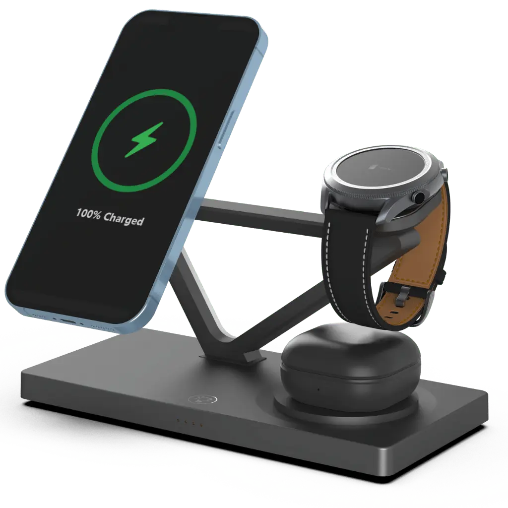 3 in 1 Magnetisches Ladegerät für Samsung