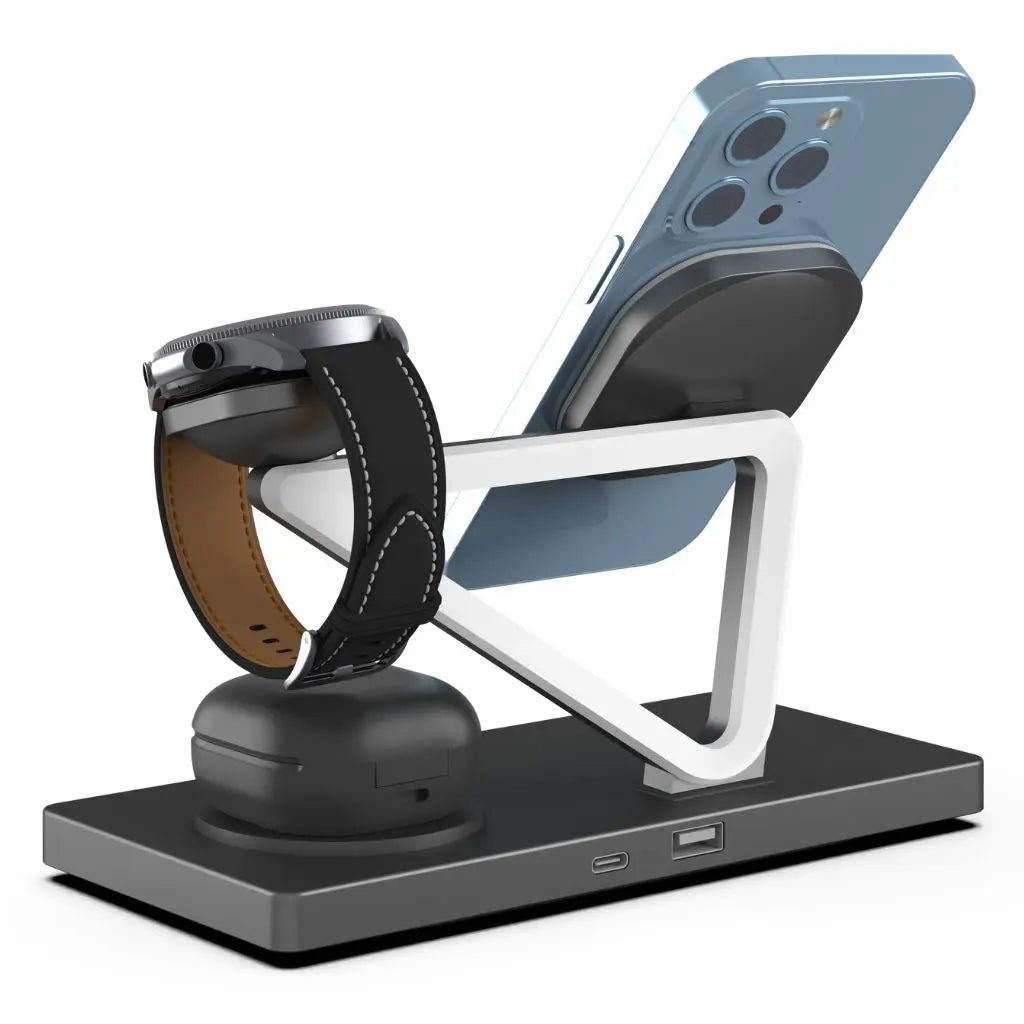 3 in 1 Magnetisches Ladegerät für Samsung