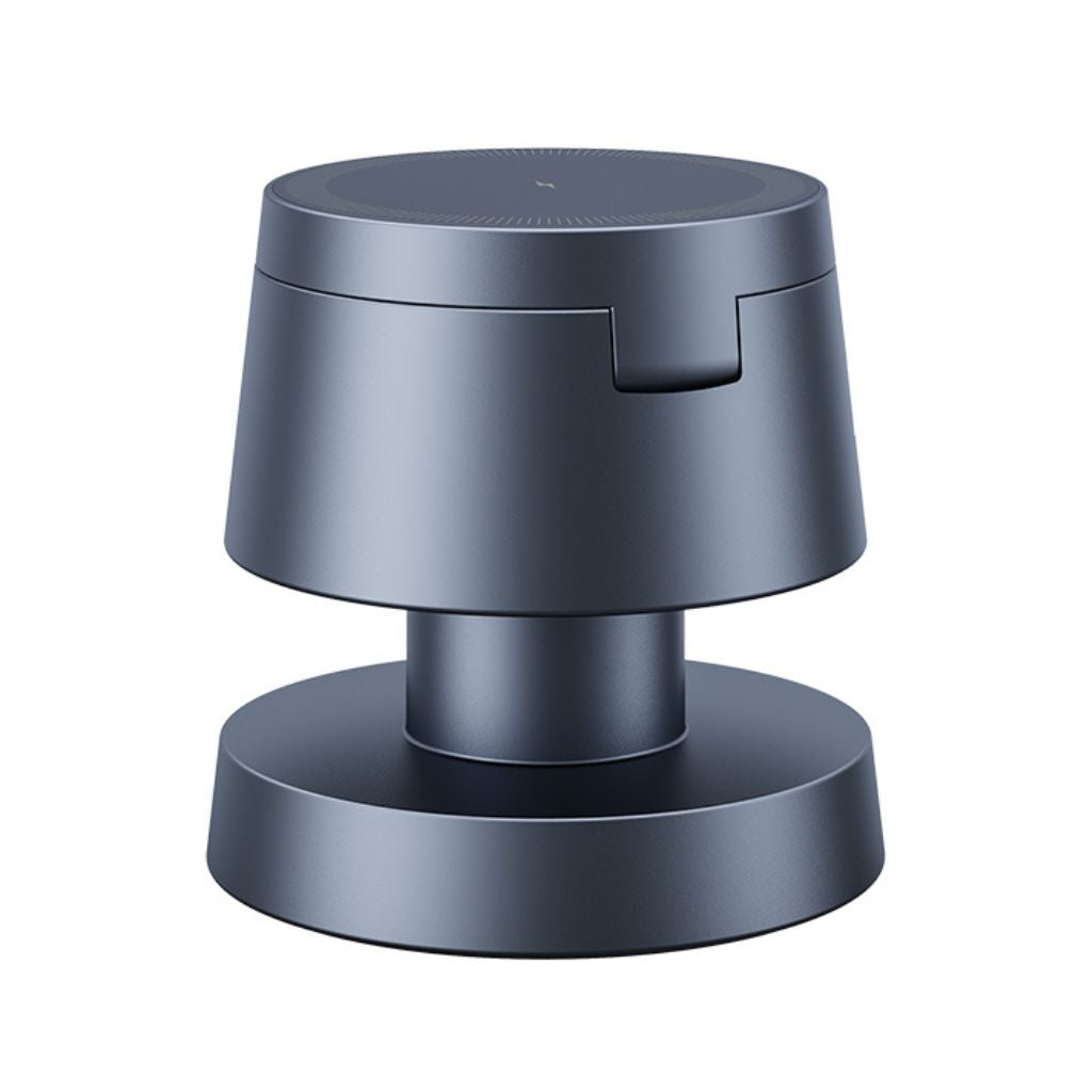 3 in 1 Magnetisches Ladegerät mit Umgebungslicht für Apple