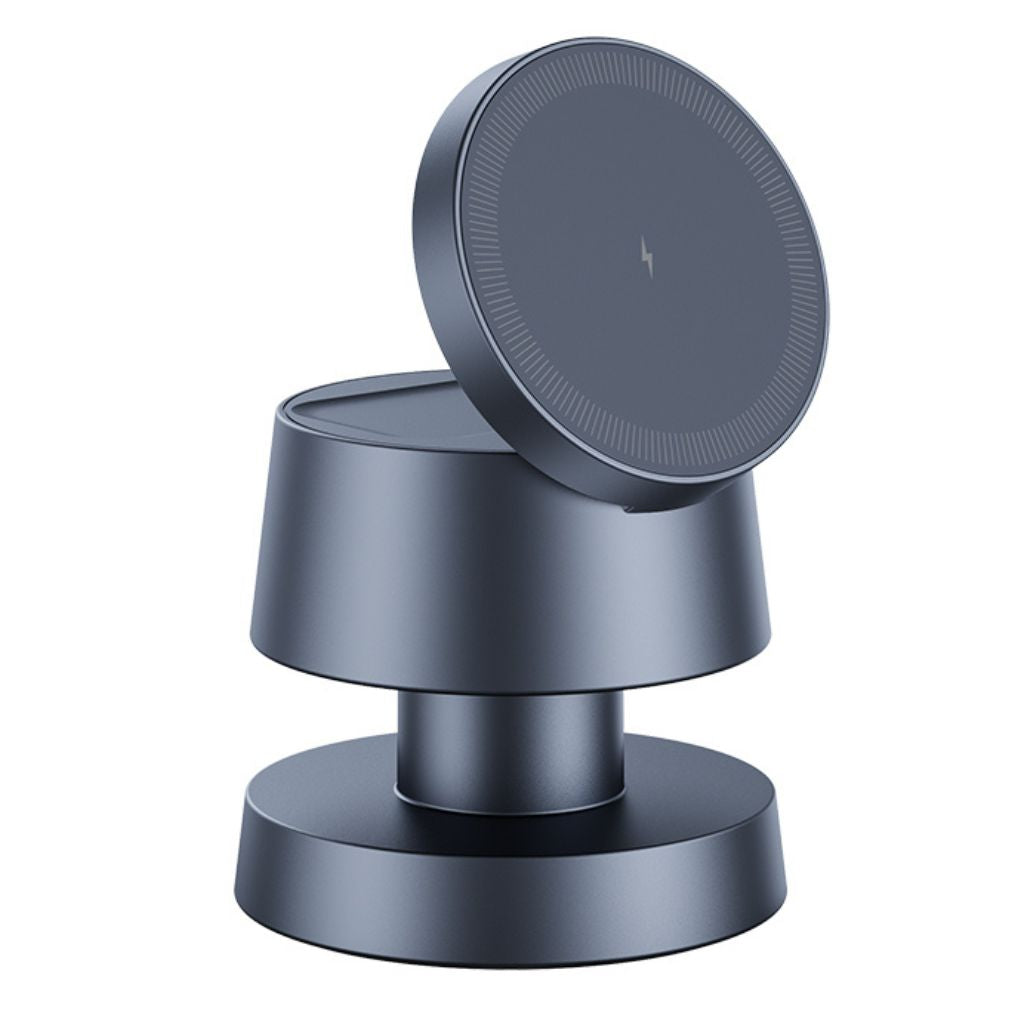 3 in 1 Magnetisches Ladegerät mit Umgebungslicht für Apple