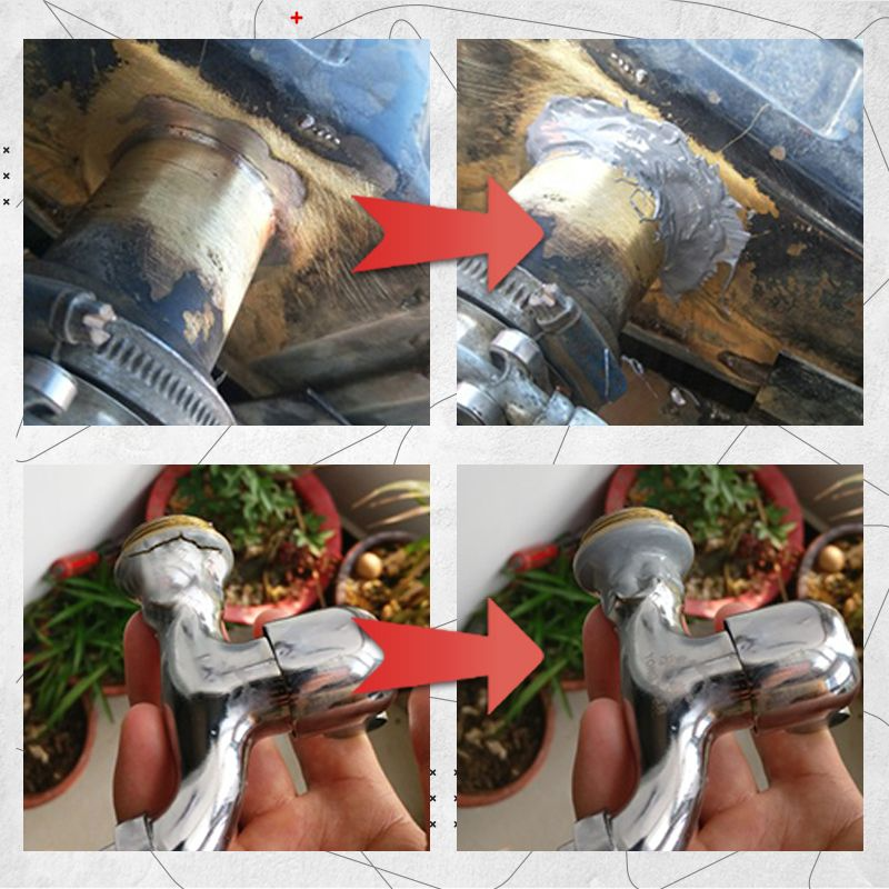 TurboFix™ | Starker Metall-Reparaturkleber | Kein Schweißen erforderlich!