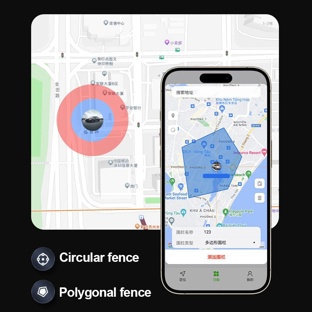 Grenzenlose Magnetische GPS-Ortung für Ihre Sicherheit