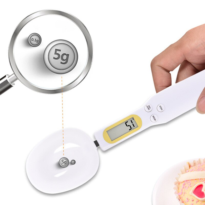Digitale Messlöffel - Präzises Abmessen für Perfekte Portionen