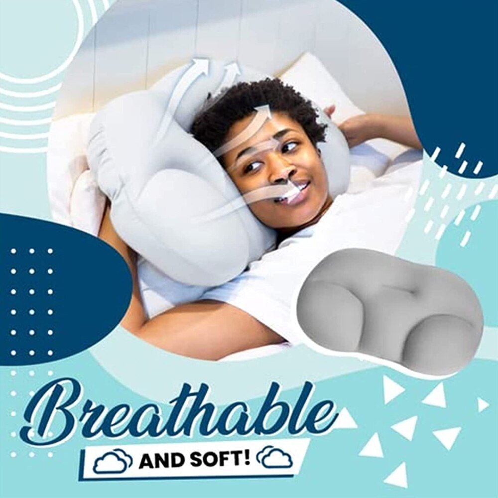 Aurora Pillow | Ergonomisches Nackenstützkissen | Memory-Schaum & Atmungsaktiv