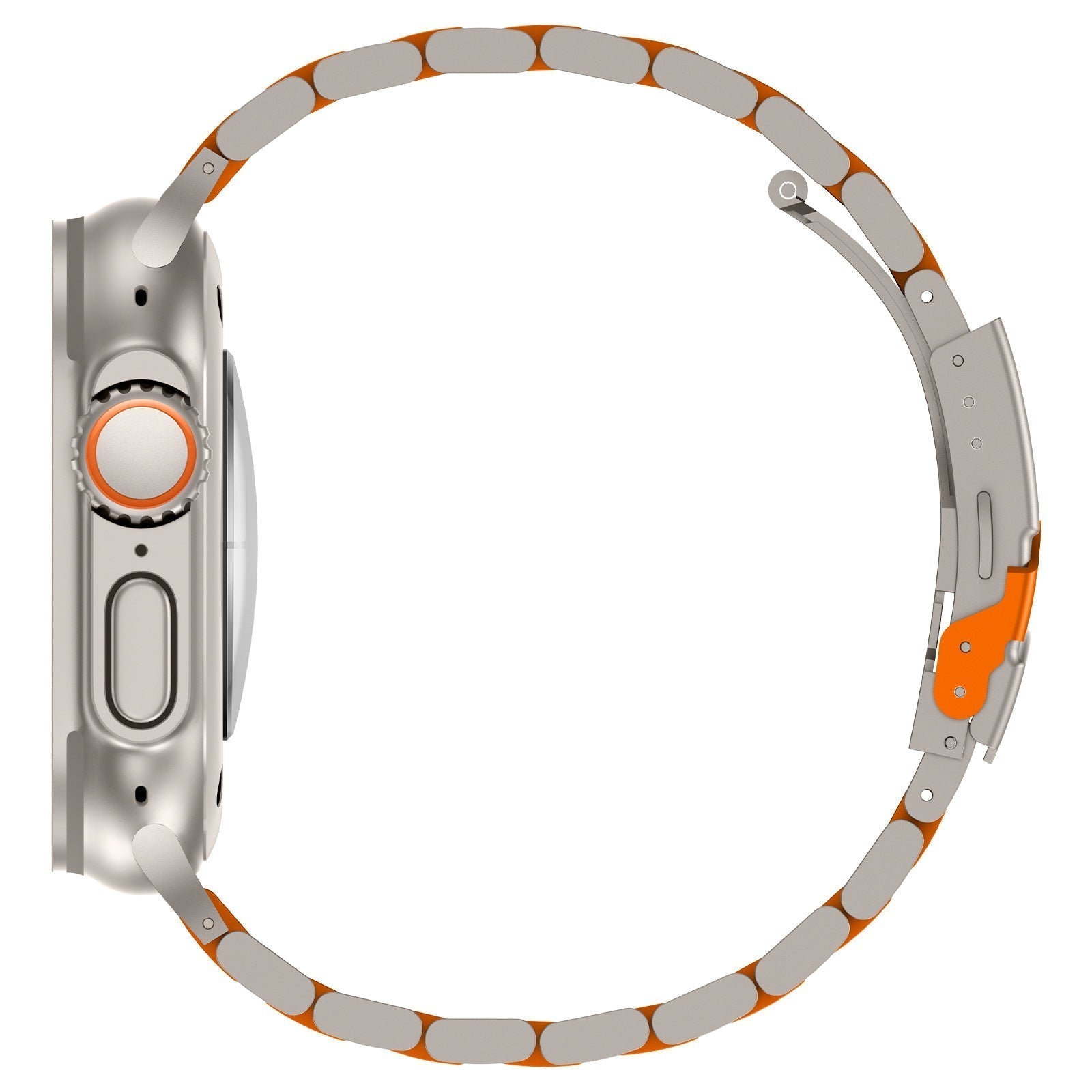 Business-Stil Titanarmband für Apple Watch