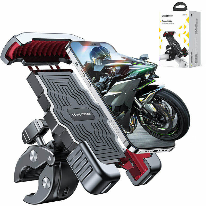 Zelara Fahrrad Smartphone Halter mit 360° Drehung