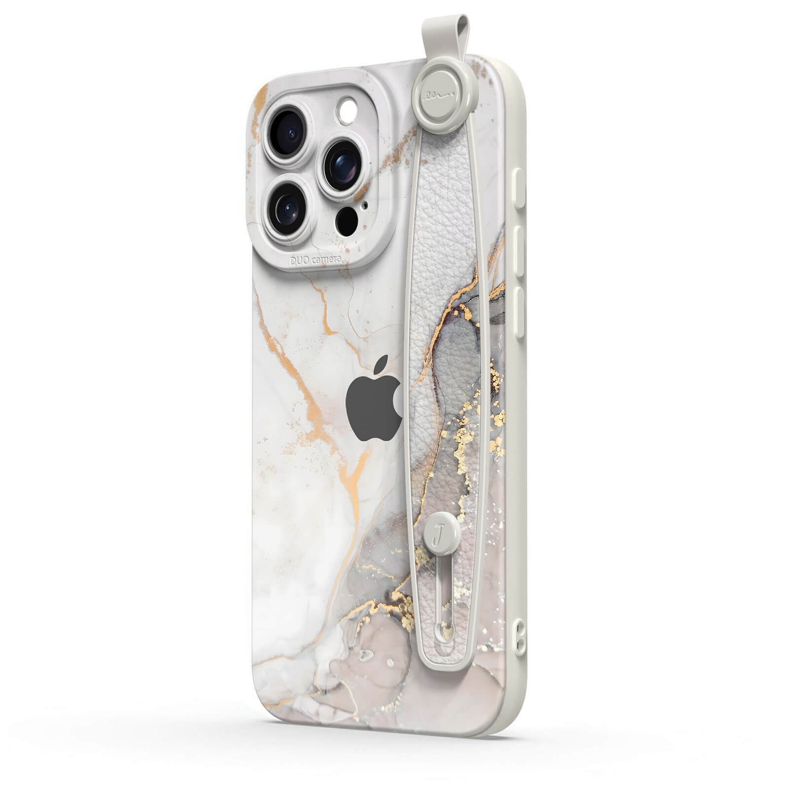 Graugoldener Sand | Multifunktionale Armbandhülle der iPhone-Serie