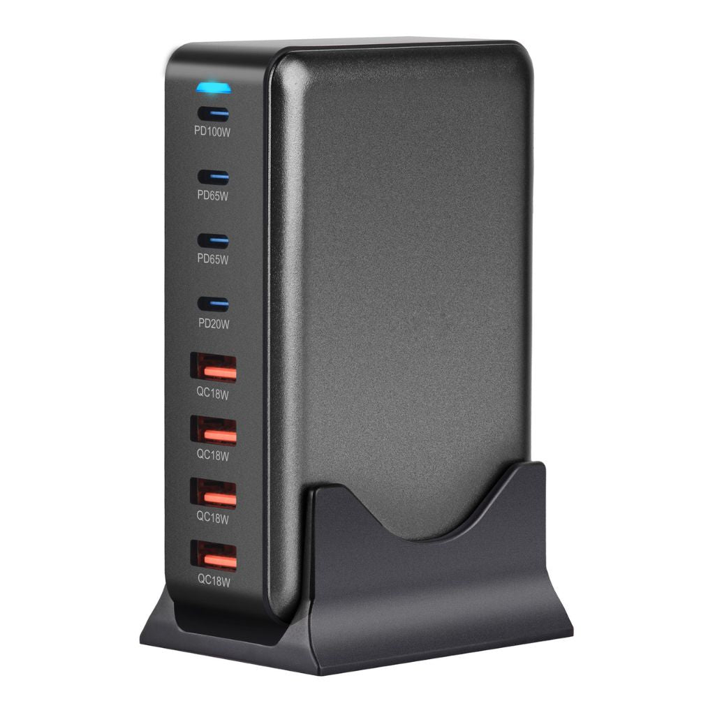 320W GaN 8-Port USB-C Ladegerät