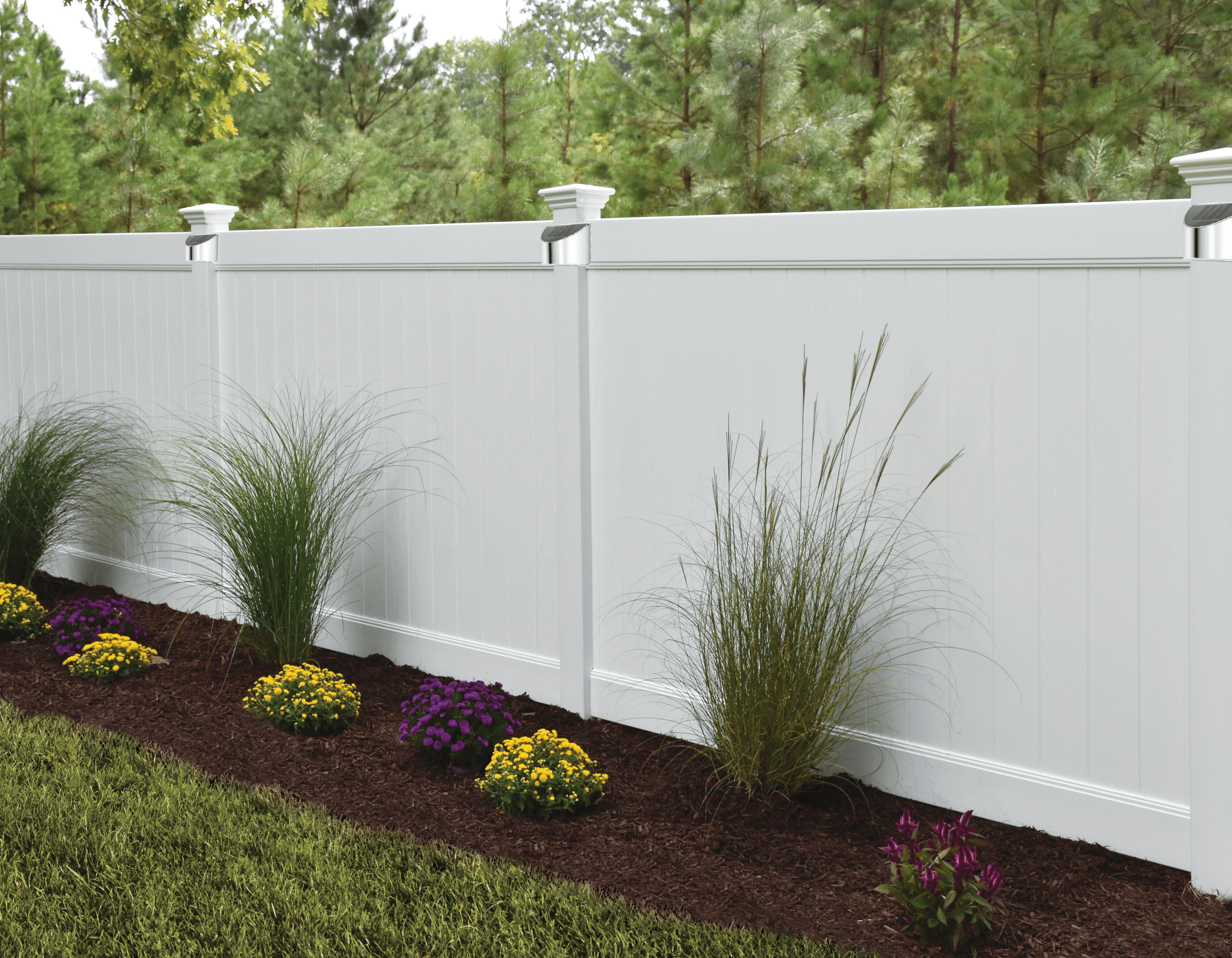 Solar-LED-Außenwandleuchte Edelstahl